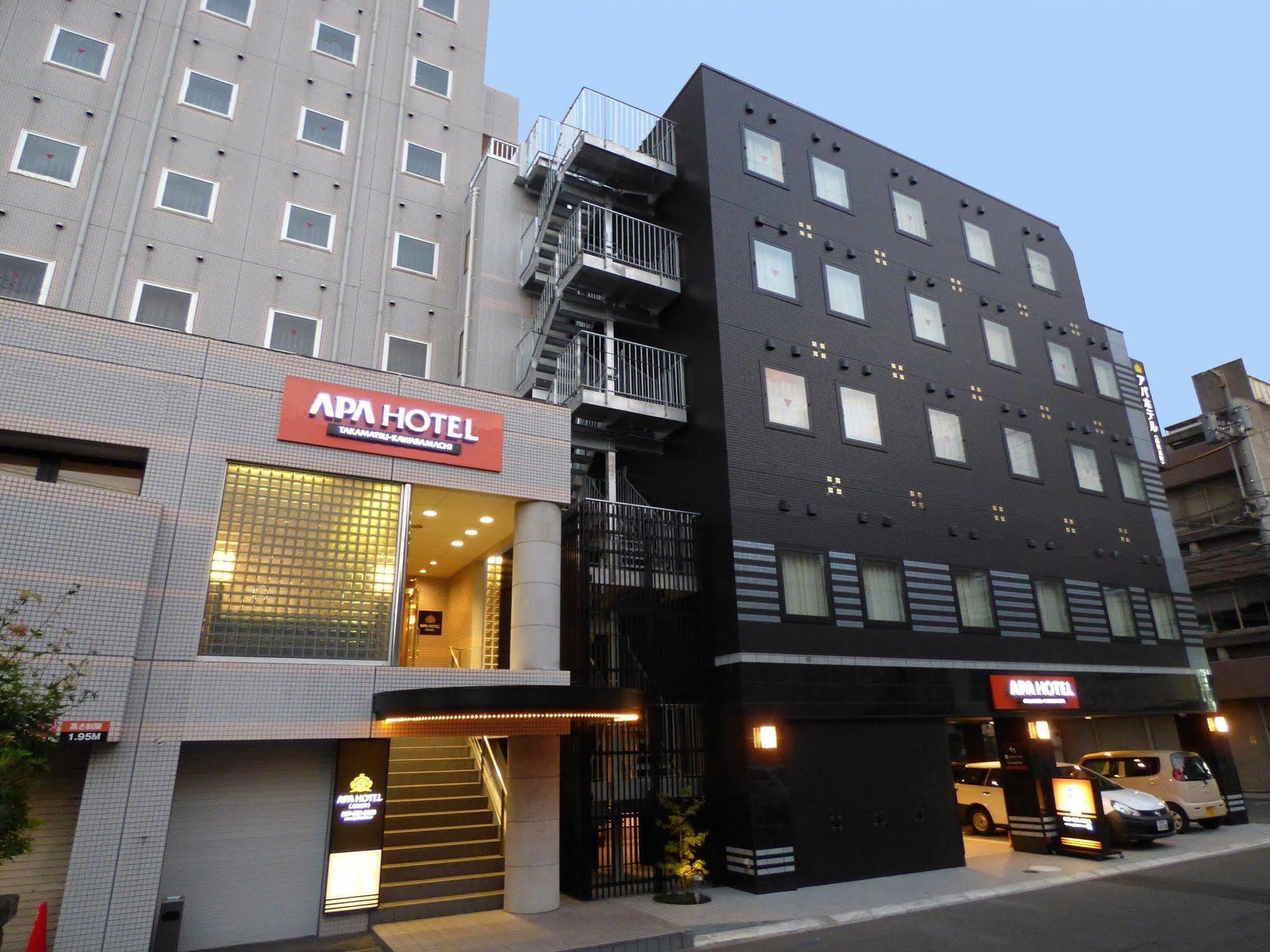 Apa Hotel Takamatsu Kawaramachi Екстер'єр фото